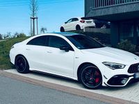 Gebraucht Mercedes CLA45 AMG AMG 421 PS (309 kW) 2020 Weiß Limousine