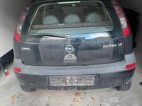 Gebraucht Opel Corsa 60 PS (44 kW) 2001 Schwarz Kleinwagen