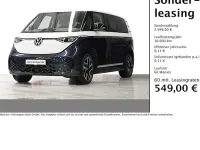 Ny VW ID. Buzz Pro 210 kW (286 HK) 2026 Blå MPV