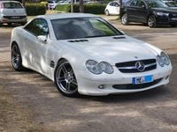 Gebraucht Mercedes SL350 245 PS (180 kW) 2005 Weiß Cabrio