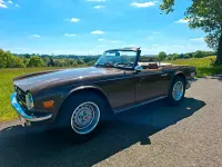 Gebraucht Triumph TR6 98 PS (72 kW) 1975 Braun Cabrio