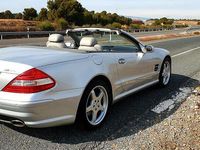 Gebraucht Mercedes SL500 306 PS (225 kW) 2001 Silber Cabrio
