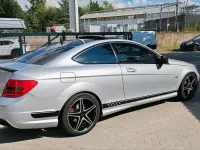 Gebraucht Mercedes C180 AMG 156 PS (114 kW) 2015 Silber Coupé
