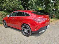 Gebraucht Mercedes GLE350 272 PS (200 kW) 2024 Rot Coupé