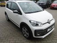 Gebraucht VW cross up! 75 PS (55 kW) 2017 Weiß Kleinwagen