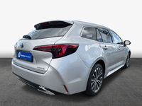 gebraucht Toyota Corolla 2.0 Hybrid Touring Sports Team Deutschland 112 kW, 5-türig (Benzin/Elektro)