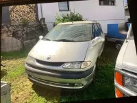Gebraucht Renault Espace 140 PS (102 kW) 2000 Silber Van / Kleinbus