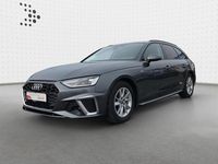 Gebraucht Audi A4 S-Line 204 PS (150 kW) 2022 Daytonagrau perleffekt Kombi