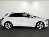 Brugt Audi A3 Advanced Plus 116 HK (85 kW) 2025 Hvid Sedan