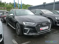 Gebraucht Audi S4 Design 341 PS (250 kW) 2022 Mythosschwarz metallic Kombi