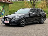 Gebraucht Mercedes E350 Avantgarde 258 PS (189 kW) 2016 Schwarz Kombi