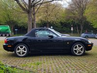Gebraucht Mazda MX5 110 PS (80 kW) 1999 Schwarz Cabrio