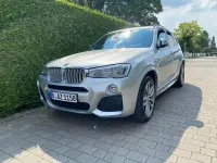 Gebraucht BMW X3 Performance 258 PS (189 kW) 2016 Silber SUV
