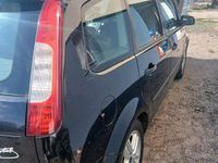 Gebraucht Ford C-MAX 101 PS (74 kW) 2004 Schwarz Van / Kleinbus