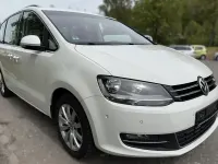 Gebraucht VW Sharan Highline 170 PS (125 kW) 2011 Weiß Van / Kleinbus