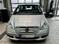 Gebraucht Mercedes A170 115 PS (84 kW) 2007 Silber Kleinwagen