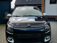 Gebraucht Citroën C3 PureTech 82 PS (60 kW) 2018 Schwarz Kleinwagen