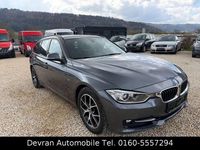 Gebraucht BMW 320 Sport Line 184 PS (135 kW) 2014 Grau Kombi