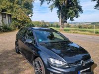 Gebraucht VW Golf VII GTD 184 PS (135 kW) 2016 Grau Kombi