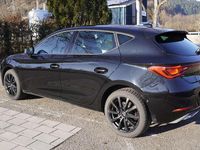 Gebraucht Seat Leon FR 204 PS (150 kW) 2021 Schwarz Kleinwagen