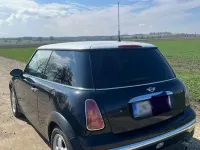 Used Mini ONE 90 HP (66 kW) 2003 Black Hatchback