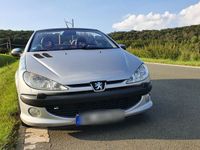 gebraucht Peugeot 206 CC S16 Cabrio • 136 PS Sitzheizung • Sport / Leder