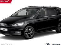 Gebraucht VW Touran Highline 150 PS (110 kW) 2023 Deep black perleffekt Van / Kleinbus