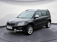 Gebraucht Skoda Yeti Active 105 PS (77 kW) 2014 Schwarz SUV