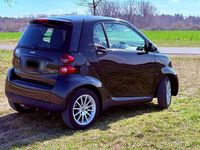 Gebraucht Smart ForTwo Coupé Passion 75 PS (55 kW) 2009 Schwarz Coupé