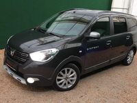 Gebraucht Dacia Lodgy Stepway 116 PS (85 kW) 2018 Grau Van / Kleinbus