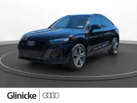Gebraucht Audi Q5 S-Line 265 PS (194 kW) 2022 Mythosschwarz met. SUV