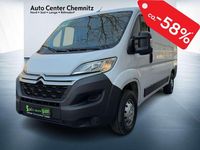 Gebraucht Citroën Jumper 140 PS (102 kW) 2022 Weiss icy Van / Kleinbus