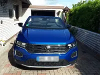 Gebraucht VW T-Roc R-line 150 PS (110 kW) 2021 Blau SUV