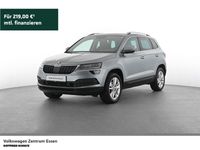 Gebraucht Skoda Karoq Clever 110 PS (80 kW) 2022 Grau SUV