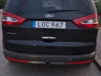 Gebraucht Ford Galaxy Titanium 140 PS (102 kW) 2015 Schwarz Van / Kleinbus