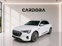 Gebraucht Audi e-tron Advanced Plus 300 kW (408 PS) 2022 Weiß SUV