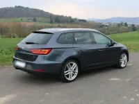 Używany Seat Leon FR 150 KM (110 kW) 2020 Szary Kombi