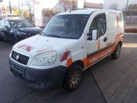 Gebraucht Fiat Doblò 92 PS (67 kW) 2008 Weiß Van / Kleinbus