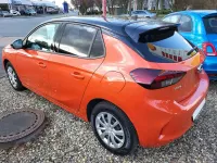 Gebraucht Opel Corsa Edition 75 PS (55 kW) 2022 Orange/schwarz Kleinwagen