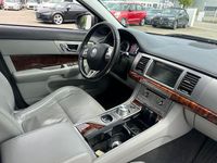 Gebraucht Jaguar XF Premium Luxury 298 PS (219 kW) 2008 Blau Limousine