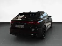 Neu Audi RS Q8 Performance 640 PS (470 kW) 2026 Mythosschwarz metallic SUV