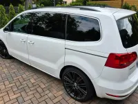Gebraucht VW Sharan 177 PS (130 kW) 2013 Weiß Van / Kleinbus
