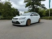 Gebraucht Ford Focus ST 270 PS (198 kW) 2009 Weiß Kleinwagen