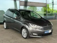 Gebraucht Ford Grand C-Max Titanium 150 PS (110 kW) 2016 Grau Van / Kleinbus