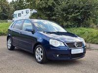 Gebraucht VW Polo United 80 PS (58 kW) 2008 Blau Kleinwagen
