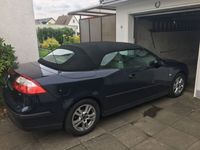 Gebraucht Saab 9-3 Cabriolet Linear 150 PS (110 kW) 2005 Blau Cabrio