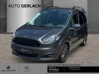 Gebraucht Ford Tourneo 101 PS (74 kW) 2017 Grau Van / Kleinbus