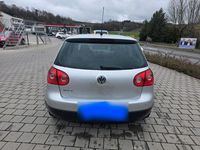 Gebraucht VW Golf VI 80 PS (58 kW) 2008 Silber Kleinwagen