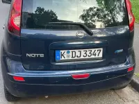 Gebraucht Nissan Note Acenta 88 PS (64 kW) 2009 Blau Kleinwagen