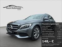 Gebraucht Mercedes C220 170 PS (125 kW) 2016 Grau Kombi